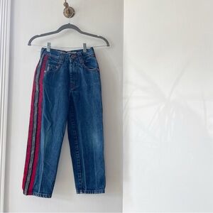 Vintage Y2K Kids Racer Parasuco Jeans | Size 6